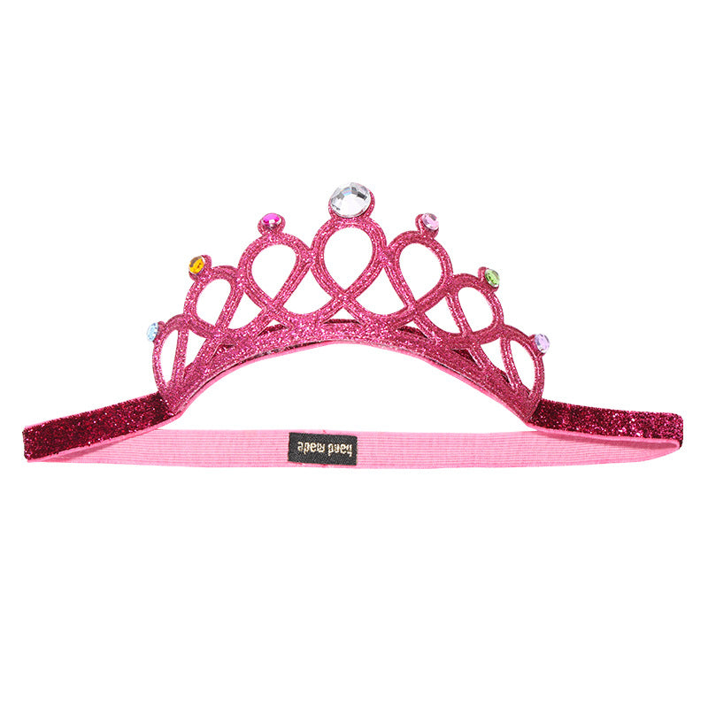 Hair Band 40927 Hair Accessory Fashion Crystal Kids Hair Band