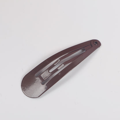 BB Clip 5CM Kids Guangzhou Quality Spray Paint Colorful Teardrop Clip Colorful Side Clip Set Oil Drop Hair Clip Set