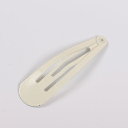 BB Clip 5CM Kids Guangzhou Quality Spray Paint Colorful Teardrop Clip Colorful Side Clip Set Oil Drop Hair Clip Set