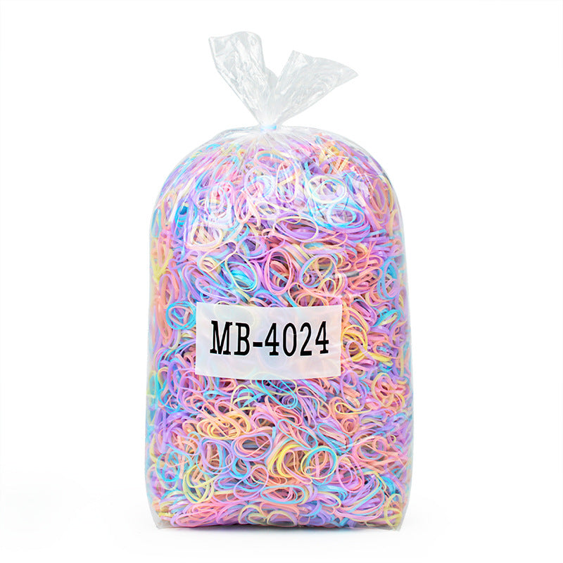 Kids Head Accessory Elastic Band Hair Tie Girl Hair Accessory Headband