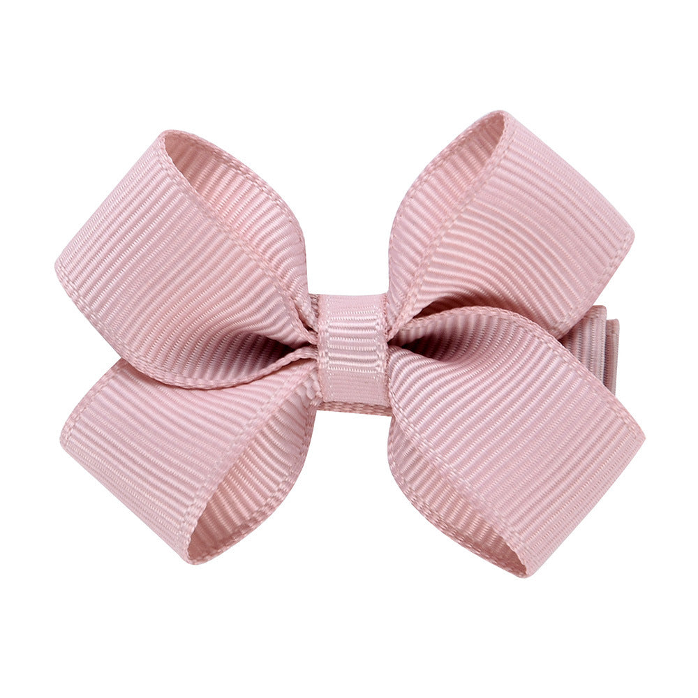 Bow Kids Hair Accessory Hair Clip Side Clip Cute Hairpin ins646