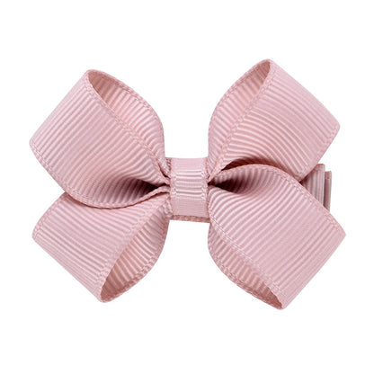 Bow Kids Hair Accessory Hair Clip Side Clip Cute Hairpin ins646