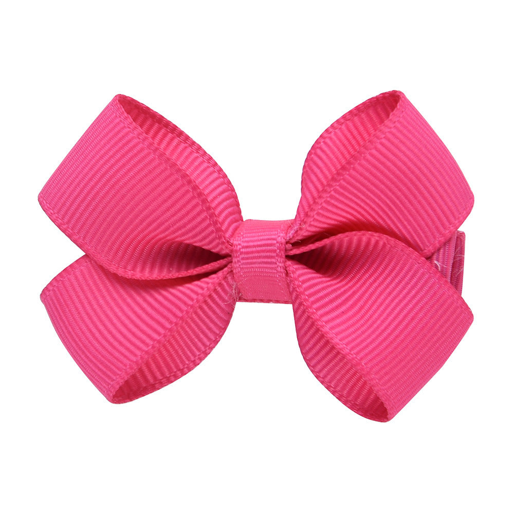 Bow Kids Hair Accessory Hair Clip Side Clip Cute Hairpin ins646