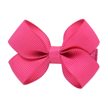 Bow Kids Hair Accessory Hair Clip Side Clip Cute Hairpin ins646