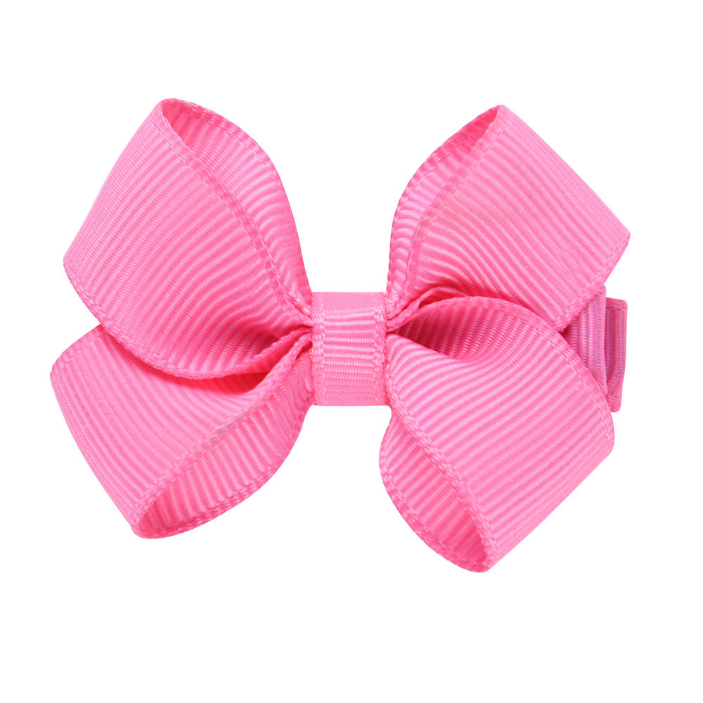 Bow Kids Hair Accessory Hair Clip Side Clip Cute Hairpin ins646