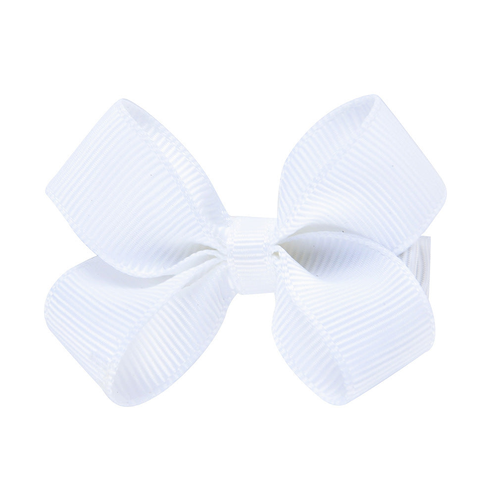 Bow Kids Hair Accessory Hair Clip Side Clip Cute Hairpin ins646