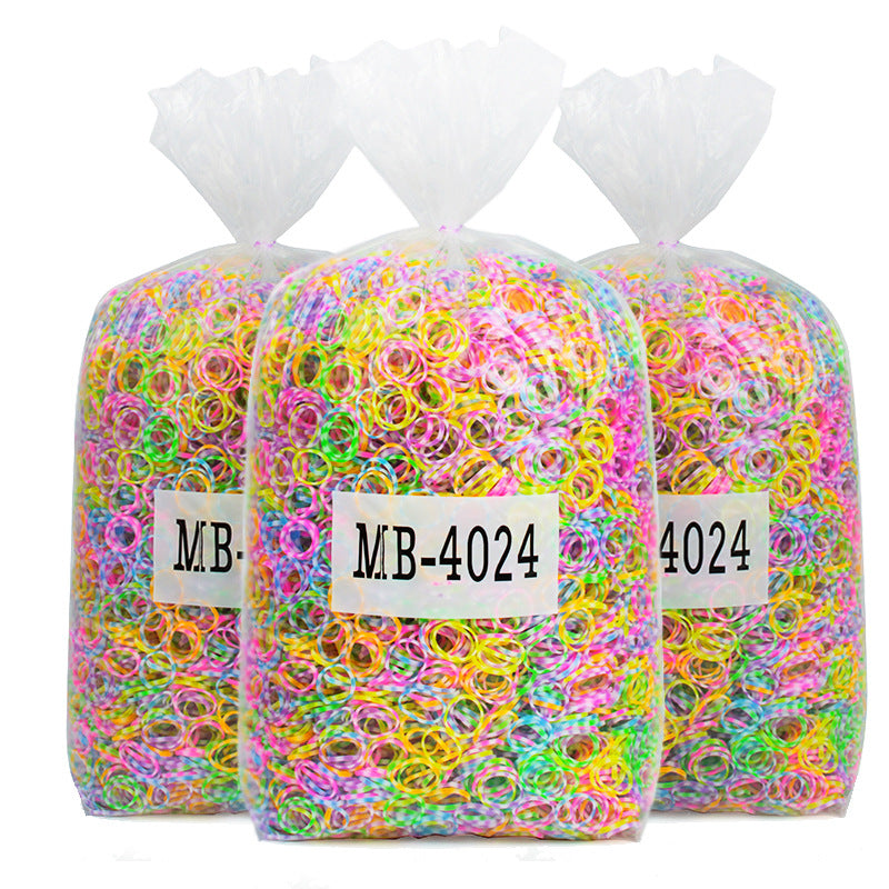 Kids Head Accessory Elastic Band Hair Tie Girl Hair Accessory Headband