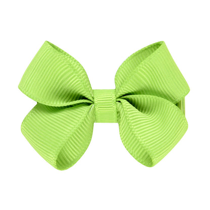 Bow Kids Hair Accessory Hair Clip Side Clip Cute Hairpin ins646