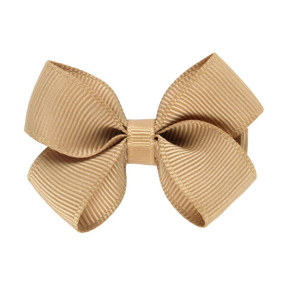 Bow Kids Hair Accessory Hair Clip Side Clip Cute Hairpin ins646