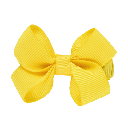 Bow Kids Hair Accessory Hair Clip Side Clip Cute Hairpin ins646