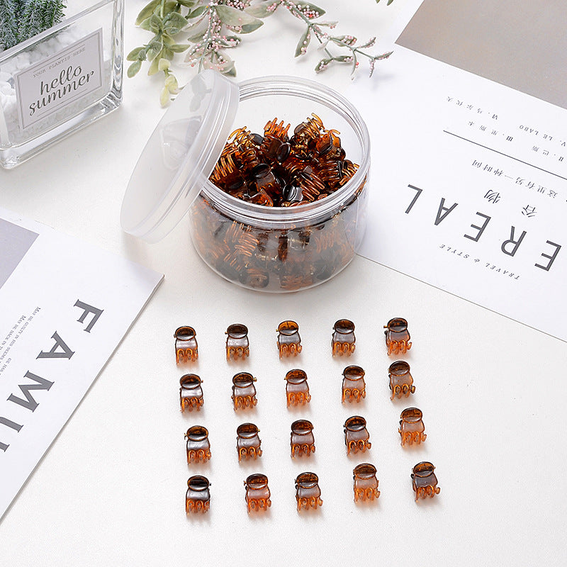 Black Kids Mini Hair Clip Hair Clip Head Accessory Hair Accessory Bangs