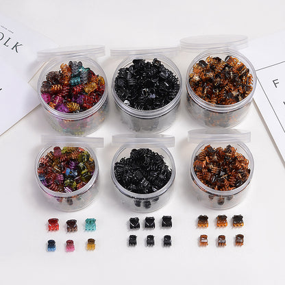 Black Kids Mini Hair Clip Hair Clip Head Accessory Hair Accessory Bangs