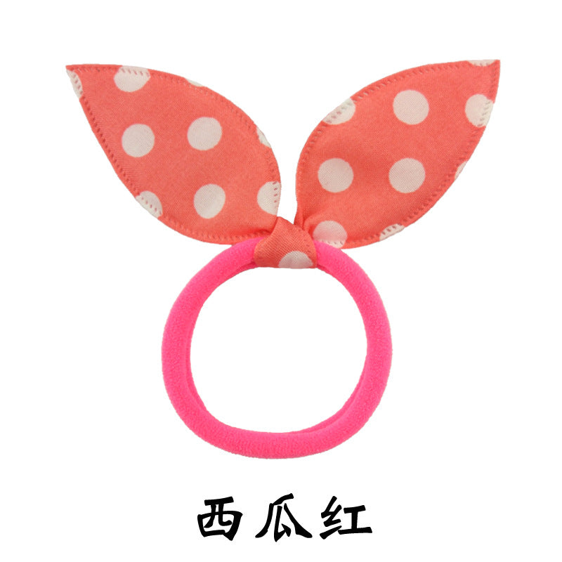 Hair Tie Gentle on Hair Towel Ring Kids Hair Accessory Headband Cute Hair Tie