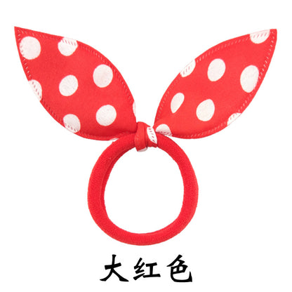 Hair Tie Gentle on Hair Towel Ring Kids Hair Accessory Headband Cute Hair Tie