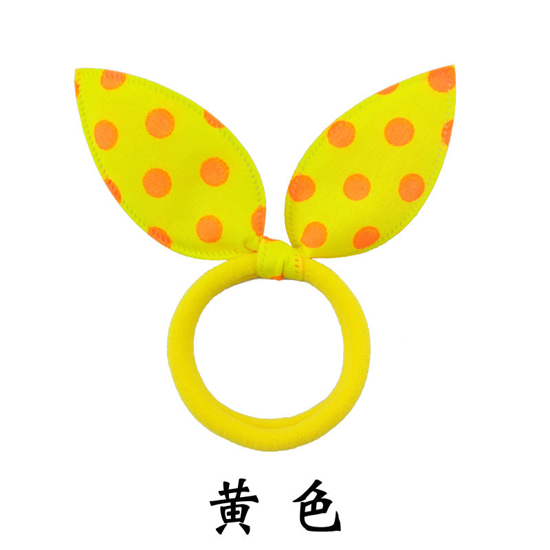 Hair Tie Gentle on Hair Towel Ring Kids Hair Accessory Headband Cute Hair Tie