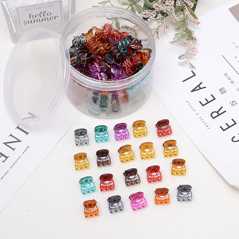 Black Kids Mini Hair Clip Hair Clip Head Accessory Hair Accessory Bangs