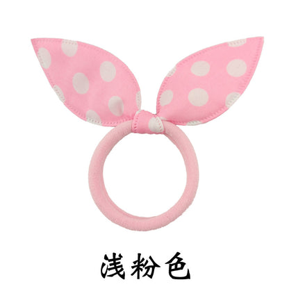 Hair Tie Gentle on Hair Towel Ring Kids Hair Accessory Headband Cute Hair Tie