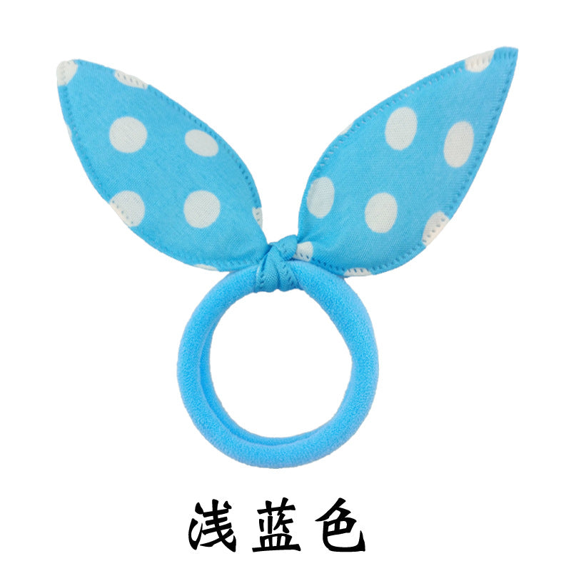 Hair Tie Gentle on Hair Towel Ring Kids Hair Accessory Headband Cute Hair Tie
