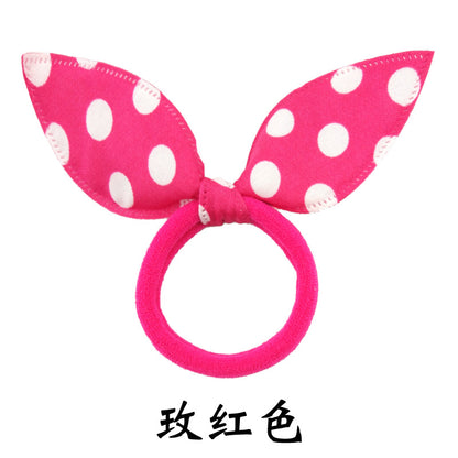 Hair Tie Gentle on Hair Towel Ring Kids Hair Accessory Headband Cute Hair Tie