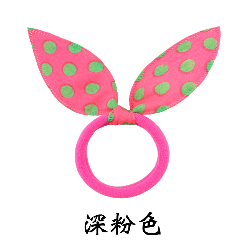 Hair Tie Gentle on Hair Towel Ring Kids Hair Accessory Headband Cute Hair Tie
