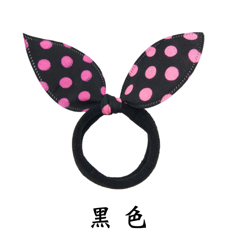 Hair Tie Gentle on Hair Towel Ring Kids Hair Accessory Headband Cute Hair Tie