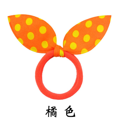 Hair Tie Gentle on Hair Towel Ring Kids Hair Accessory Headband Cute Hair Tie