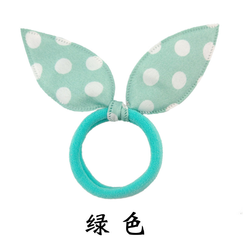 Hair Tie Gentle on Hair Towel Ring Kids Hair Accessory Headband Cute Hair Tie