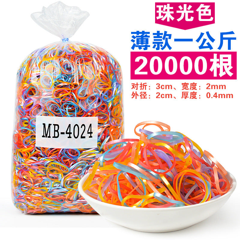 Kids Head Accessory Elastic Band Hair Tie Girl Hair Accessory Headband