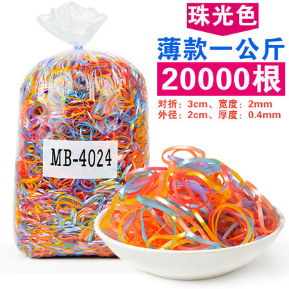 Kids Head Accessory Elastic Band Hair Tie Girl Hair Accessory Headband