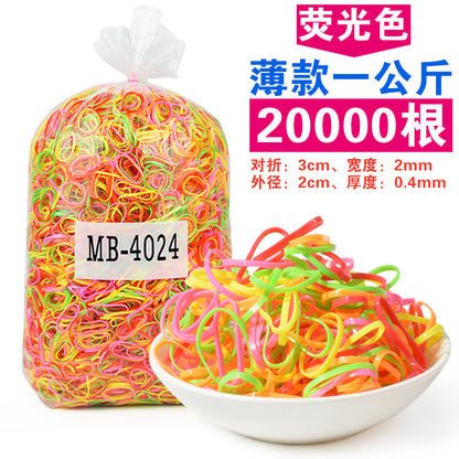 Kids Head Accessory Elastic Band Hair Tie Girl Hair Accessory Headband