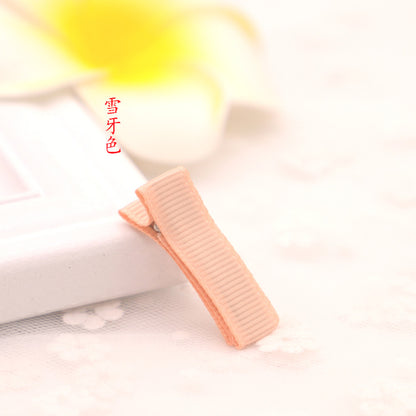3.5cm Hair Clip DIY Kids Hair Accessory Accessory