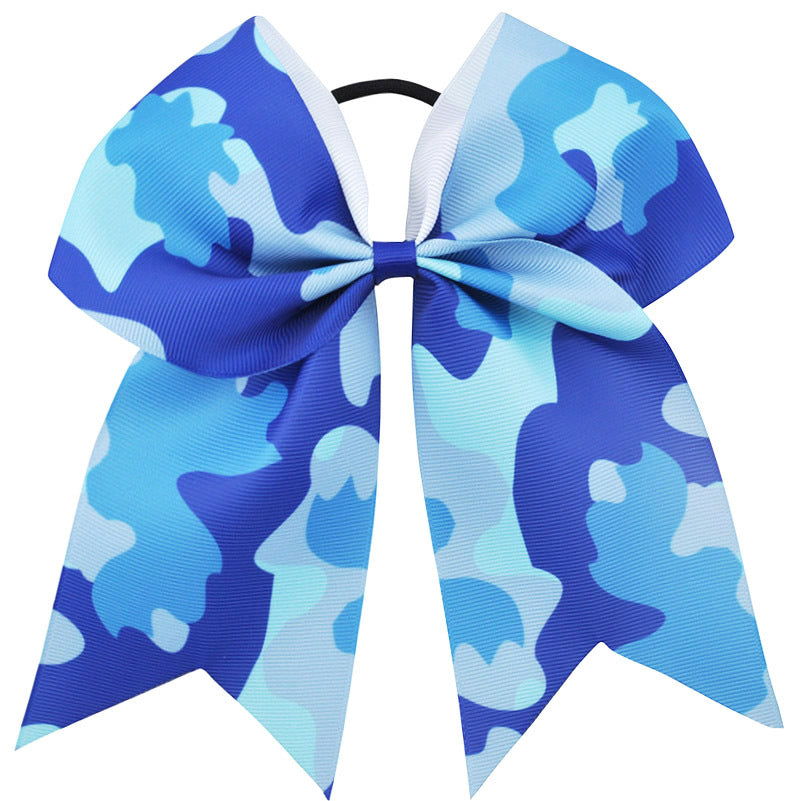 Kids Head Accessory 8 Bow Elastic Band