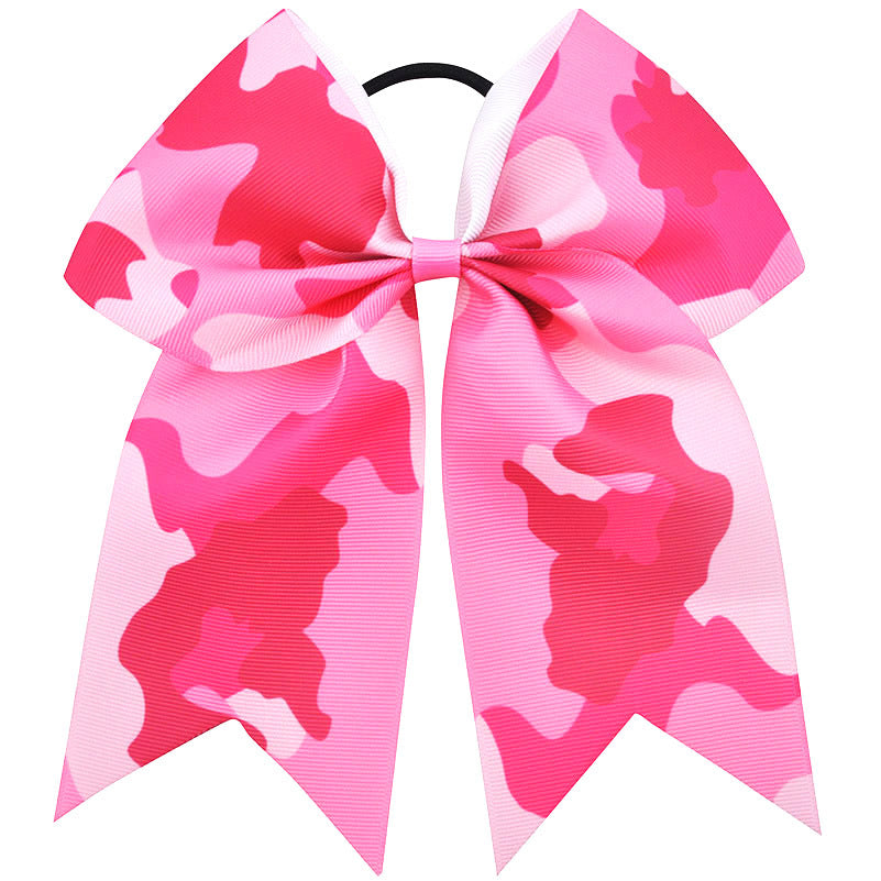 Kids Head Accessory 8 Bow Elastic Band