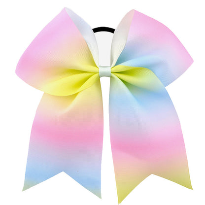 Kids Head Accessory 8 Bow Elastic Band