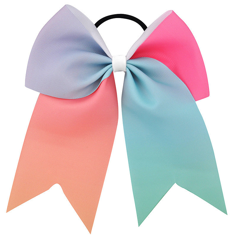 Kids Head Accessory 8 Bow Elastic Band