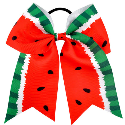 Kids Head Accessory 8 Bow Elastic Band