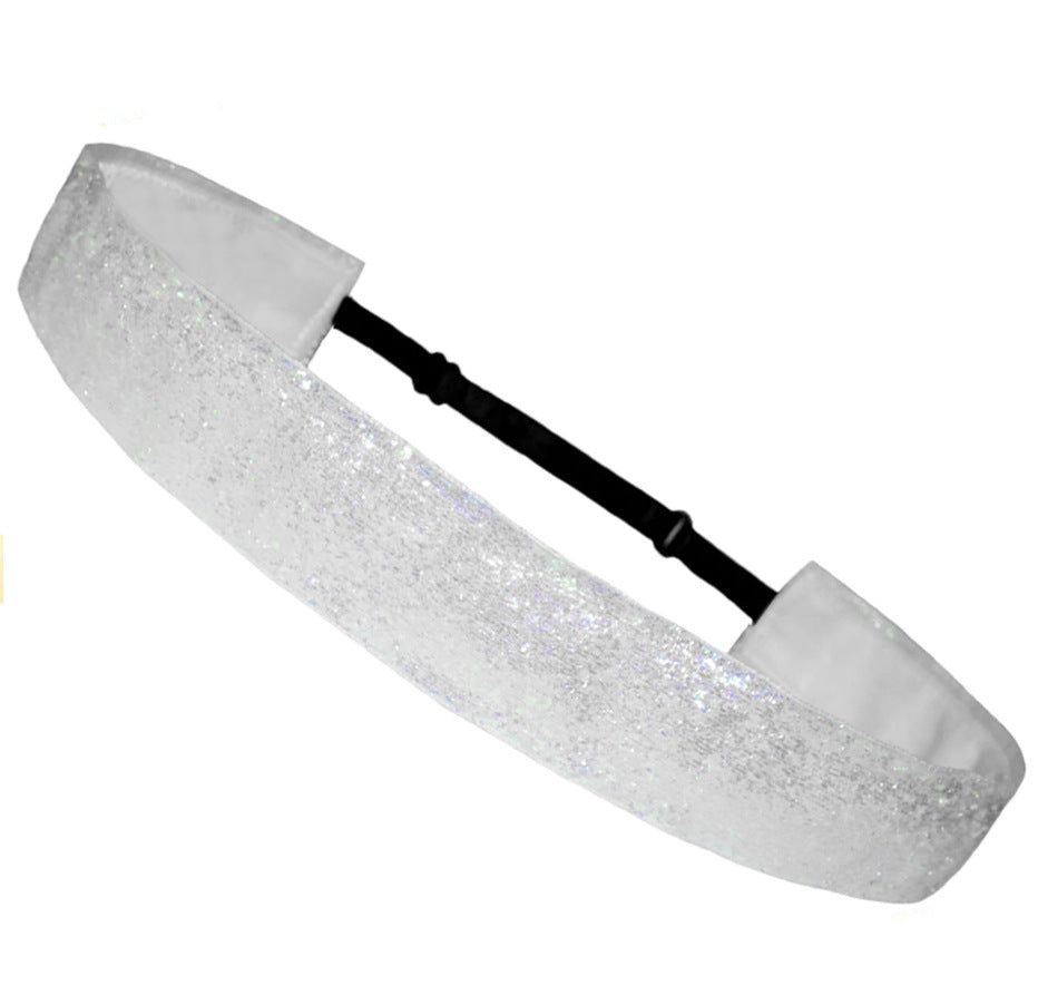 Glitter Kids Hair Band Elastic Headband Hair Band Head Accessory Hair Accessory