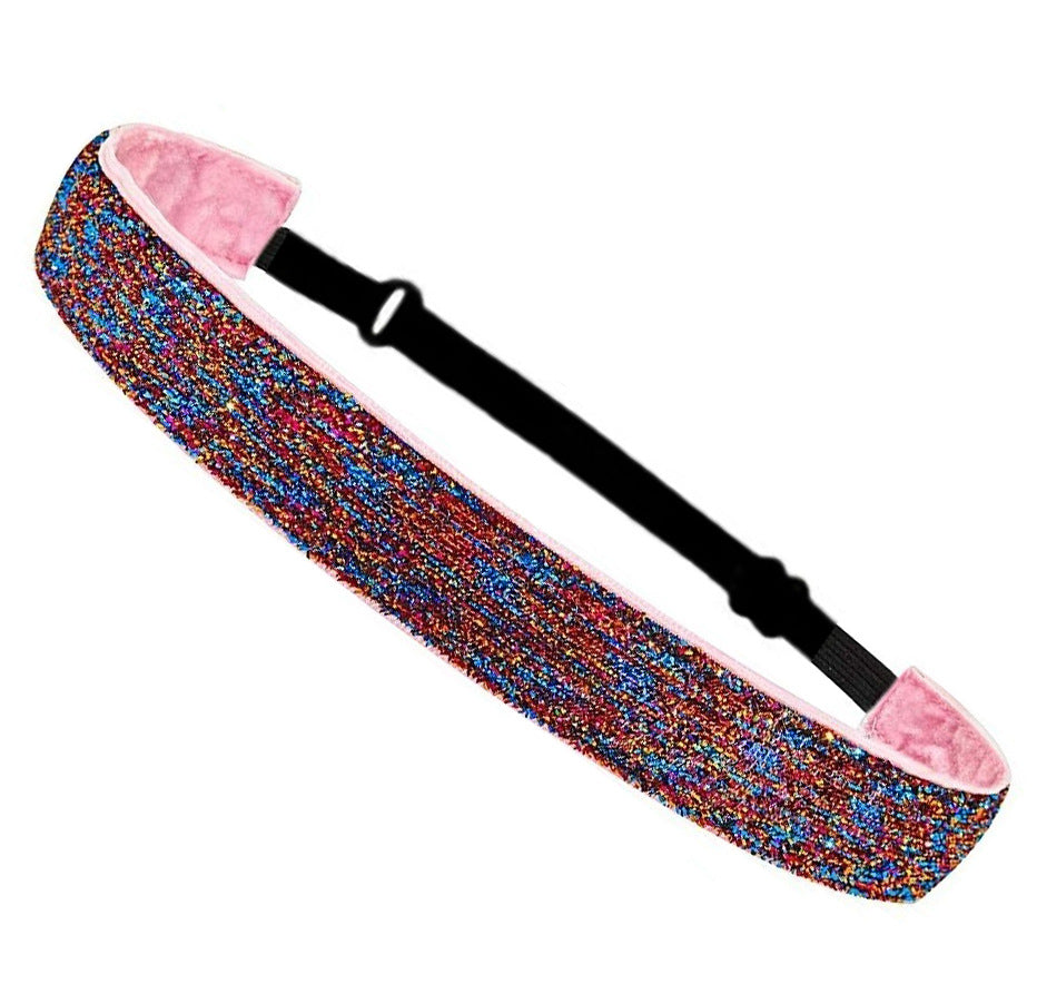 Glitter Kids Hair Band Elastic Headband Hair Band Head Accessory Hair Accessory