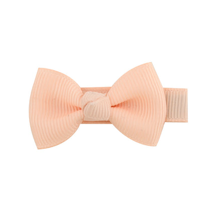 Kids 20 Handmade Cute Bow Hair Clip Hairpin 795