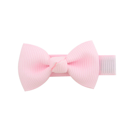 Kids 20 Handmade Cute Bow Hair Clip Hairpin 795