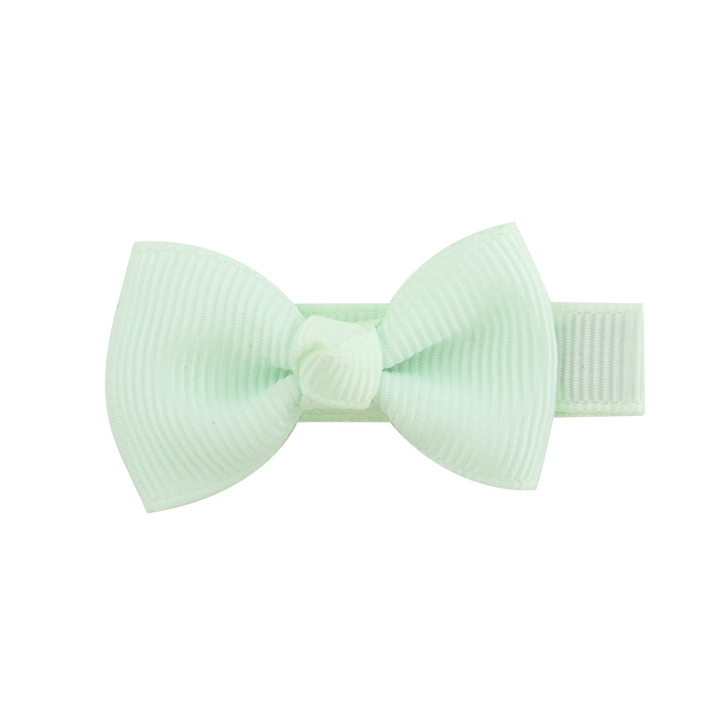 Kids 20 Handmade Cute Bow Hair Clip Hairpin 795