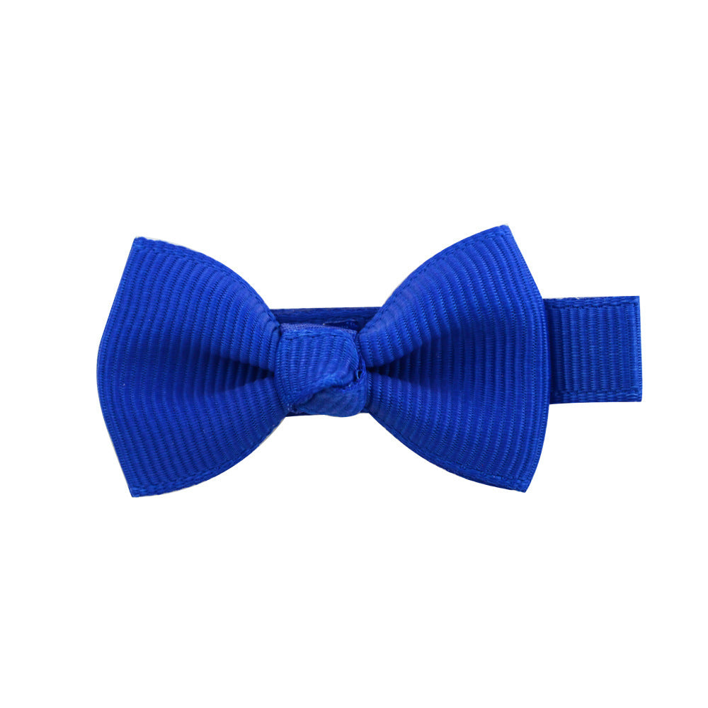 Kids 20 Handmade Cute Bow Hair Clip Hairpin 795
