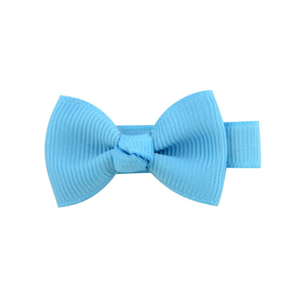 Kids 20 Handmade Cute Bow Hair Clip Hairpin 795