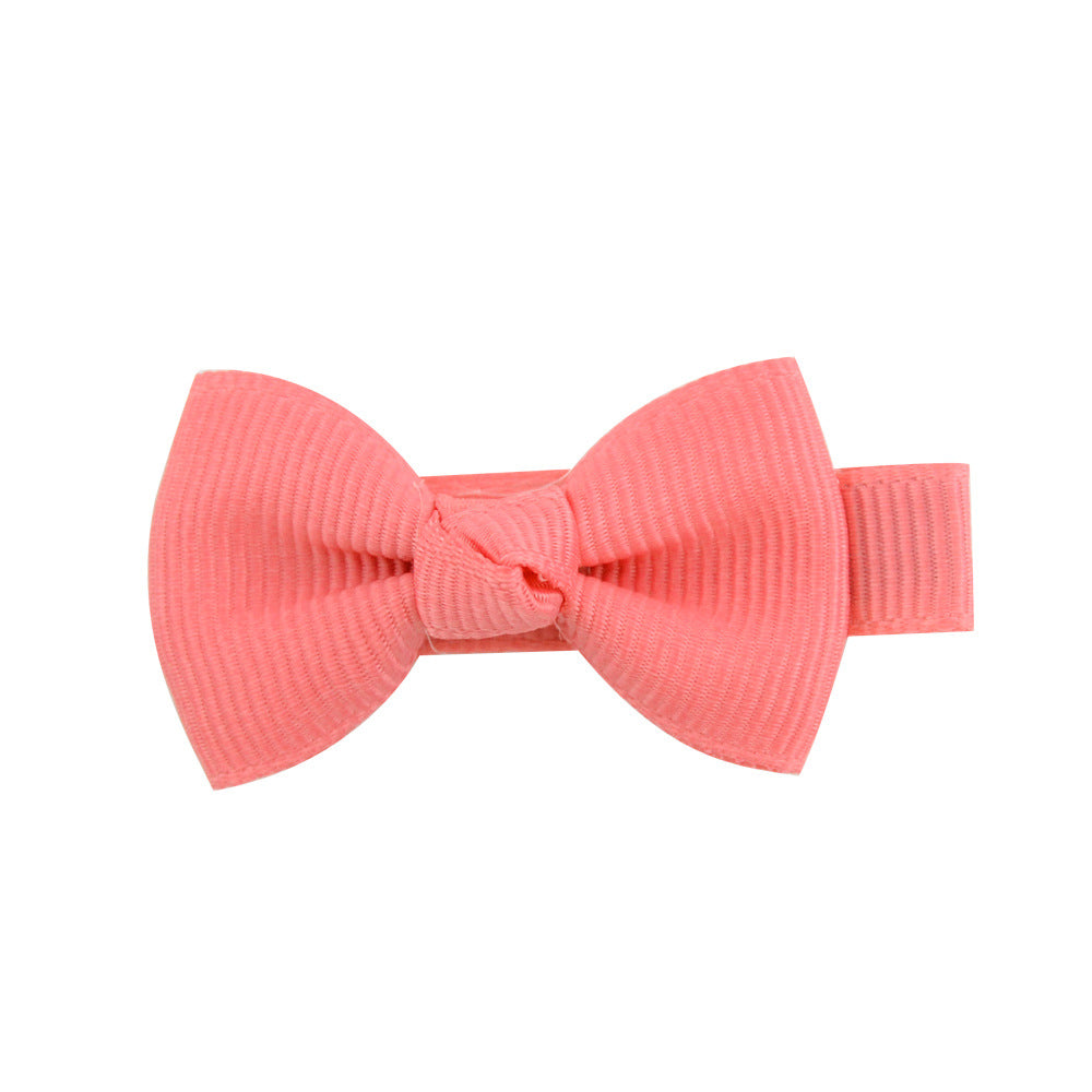 Kids 20 Handmade Cute Bow Hair Clip Hairpin 795