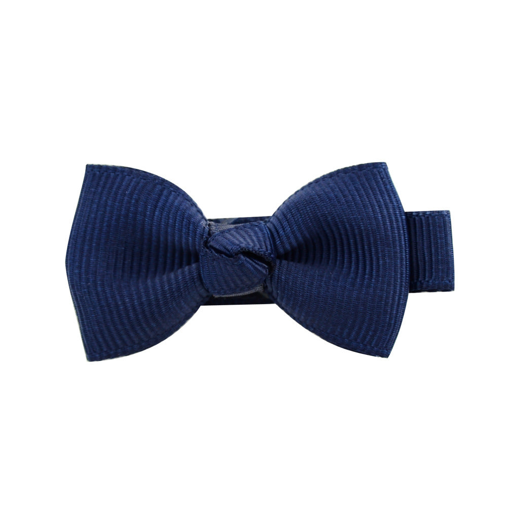 Kids 20 Handmade Cute Bow Hair Clip Hairpin 795