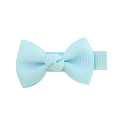 Kids 20 Handmade Cute Bow Hair Clip Hairpin 795
