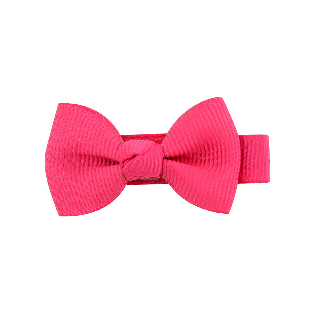 Kids 20 Handmade Cute Bow Hair Clip Hairpin 795
