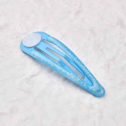 5cm BB Clip Accessory Colorful Kids Hair Clip Side Clip Teardrop Clip