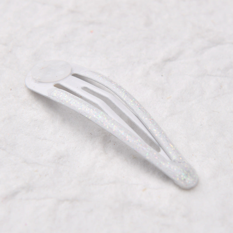 5cm BB Clip Accessory Colorful Kids Hair Clip Side Clip Teardrop Clip