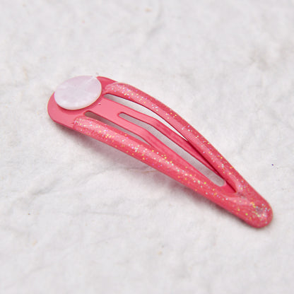 5cm BB Clip Accessory Colorful Kids Hair Clip Side Clip Teardrop Clip